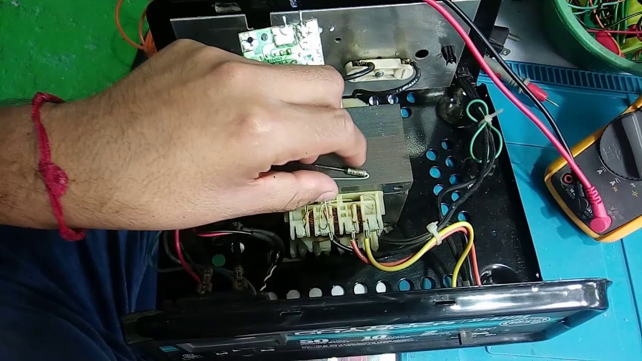 Reparación Cargador De Bateria Schumacher  Automatico Se-5212a
