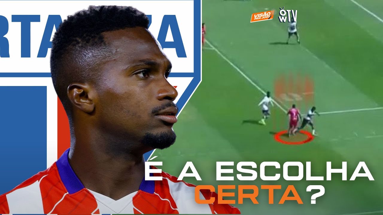 COMO JOGA VITINHO: É O REFORÇO IDEAL PARA O FORTALEZA? ENTENDA!