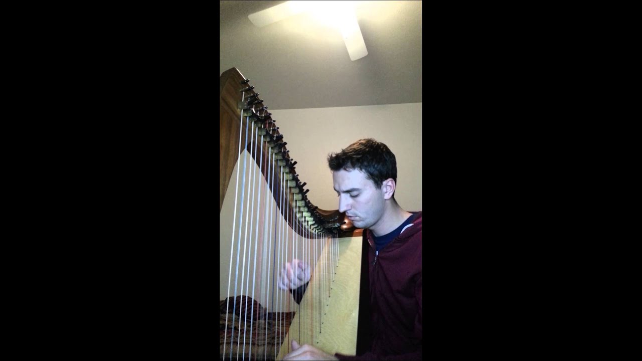 Ezio's Family on harp