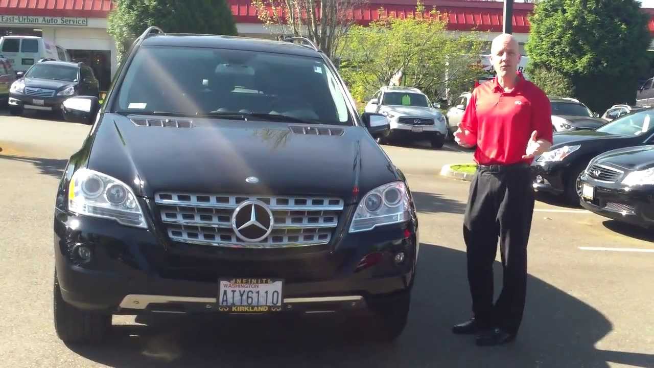 2009 Mercedes ML350 review: CARFAX 101- Can a car with a bad Carfax still be a great buy?