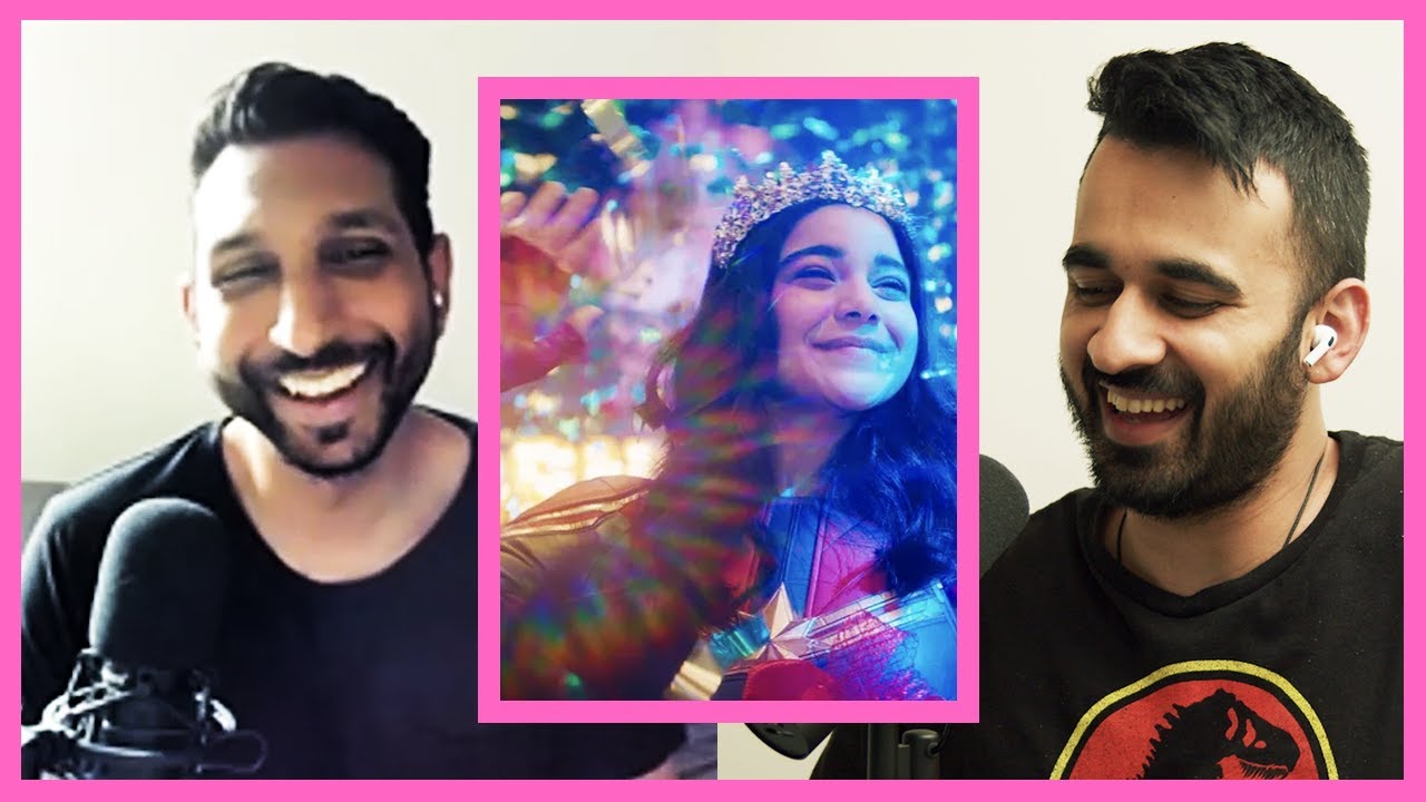 MUSLIM FILMMAKERS REACT TO MS. MARVEL EPISODE 1 'GENERATION WHY'