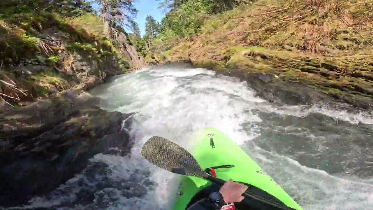 ALASKAN CREEKING! Ingram creek near Girdwood, AK- Prime Time Creeking!