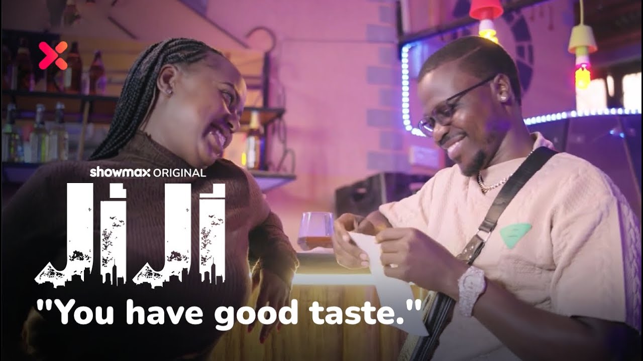 A new love interest for Mwende | Jiji | Showmax Original