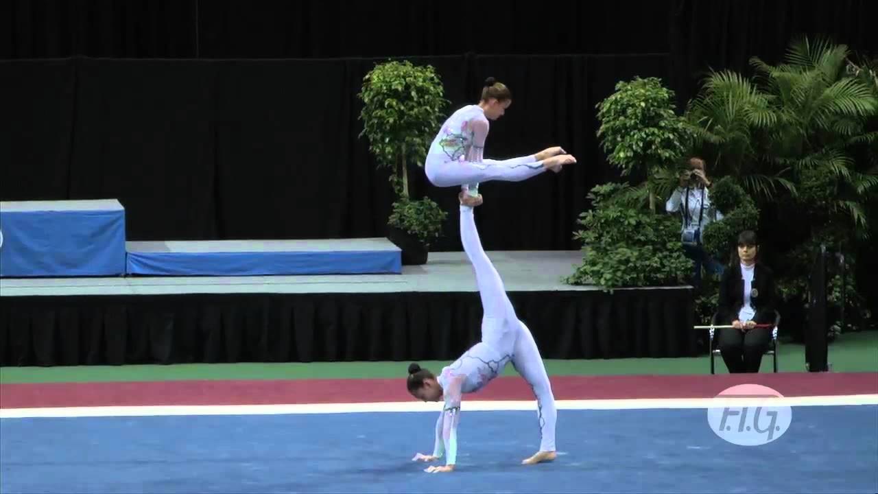 WC Orlando (USA) 2012 - Ukraine, Women's Pair