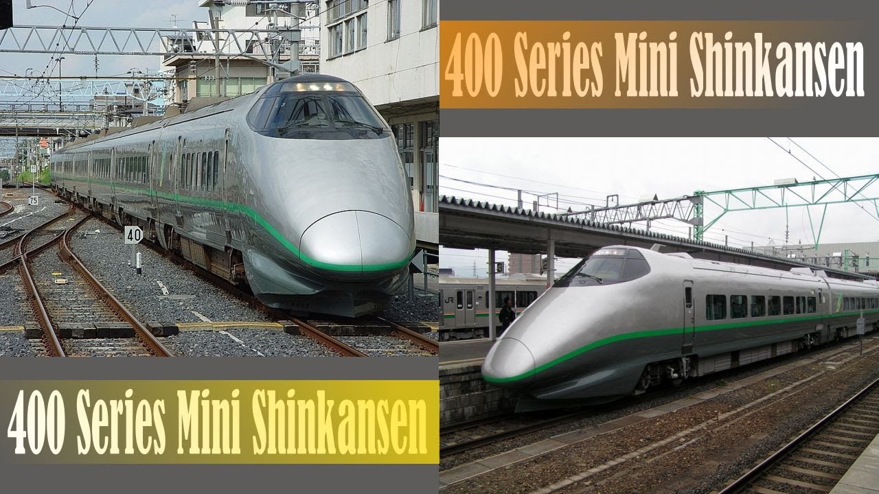 The 400 Series Mini Shinkansen high speed EMU