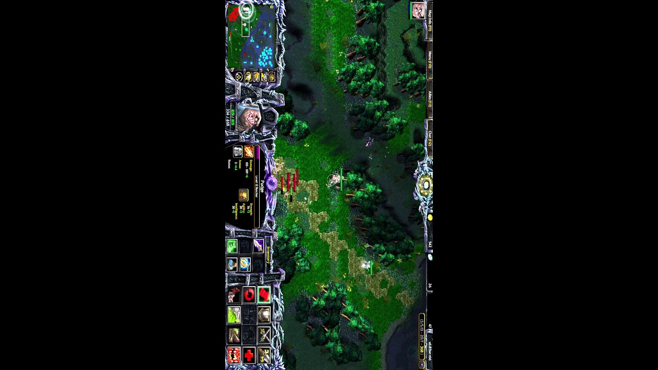 DotA LETS GO ICCUP#shortlive