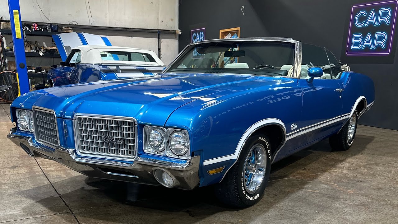 For Sale 1972 Oldsmobile Cutlass Convertible $34,995 Nationwide Shipping & Financing Available