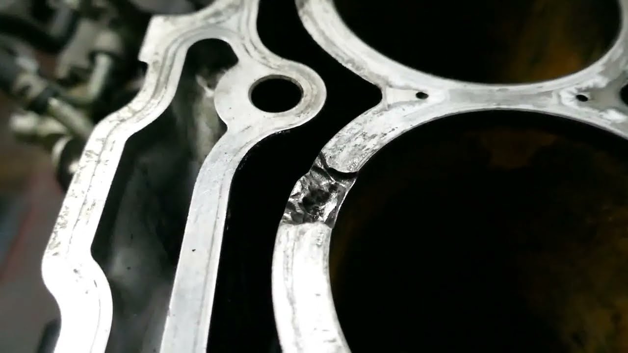 Can TIG welding fix this Alloy Engine Block?