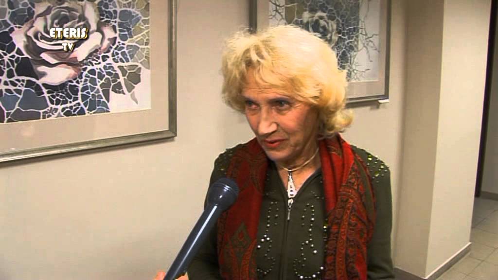 ETERIS TV 2013.10.22 Spalio 22d. Prienų bibliotekoje lankėsi aktorė Doloresa Kazragytė