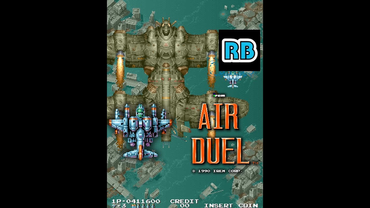 1990 [60fps] Air Duel Nomiss Loop1