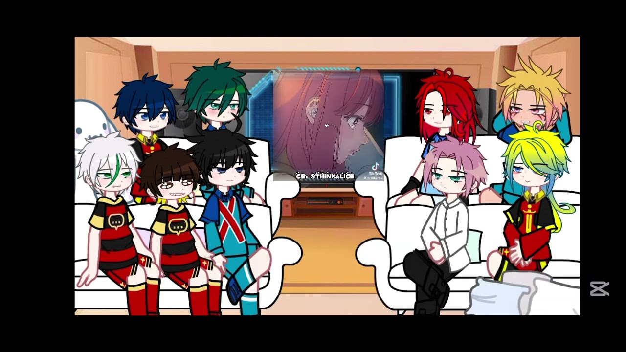 ||WIP||Blue lock react to F!y/n||BLLK||BLLKxGacha||RinxF!y/n||part 1.5/2||by @x_Yuki-chan_x 