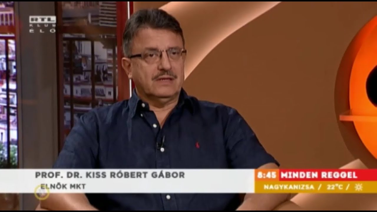 Prof. Dr. Kiss Róbert Gábor - Soványság és magas koleszterinszint