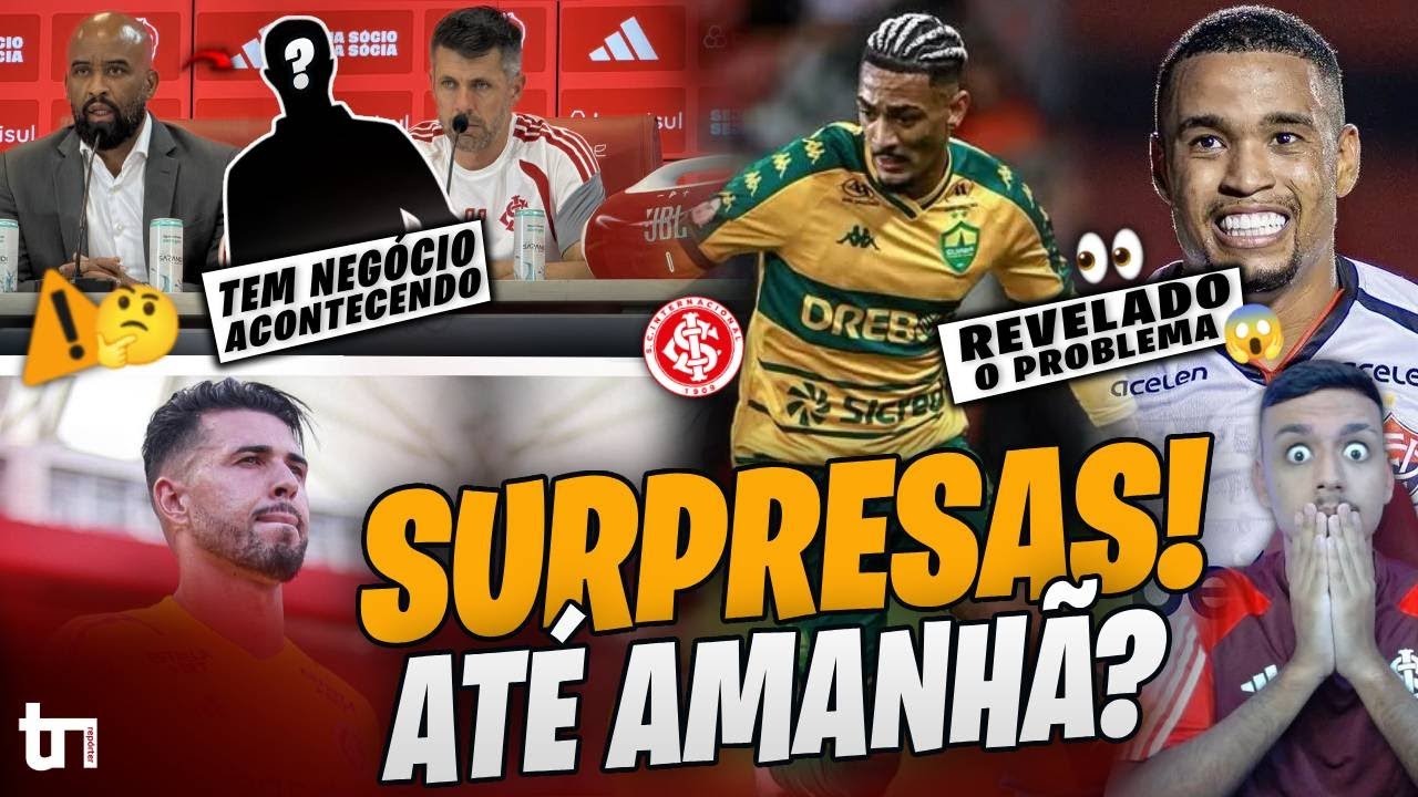 🔴⚪️ SURPRESAS! PENDÊNCIA com NOVO REFORÇO! FABINHO DESCONVERSOU! e MARTELO BATIDO por GOLEIRO!