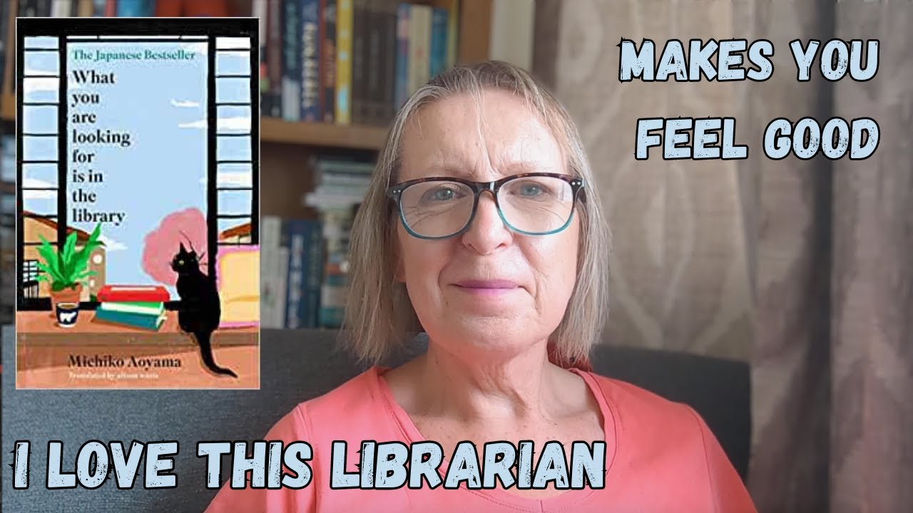 What You Are Looking For Is In The Library by Michiko Aoyama - a library we all need