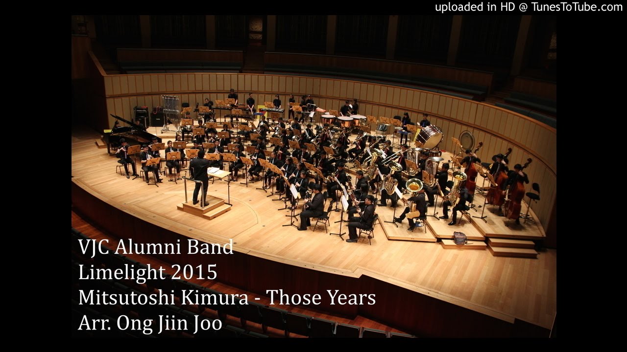 6. 那些年 Those Years (Composed by Mitsutoshi Kimura Arranged by Ong Jiin Joo)