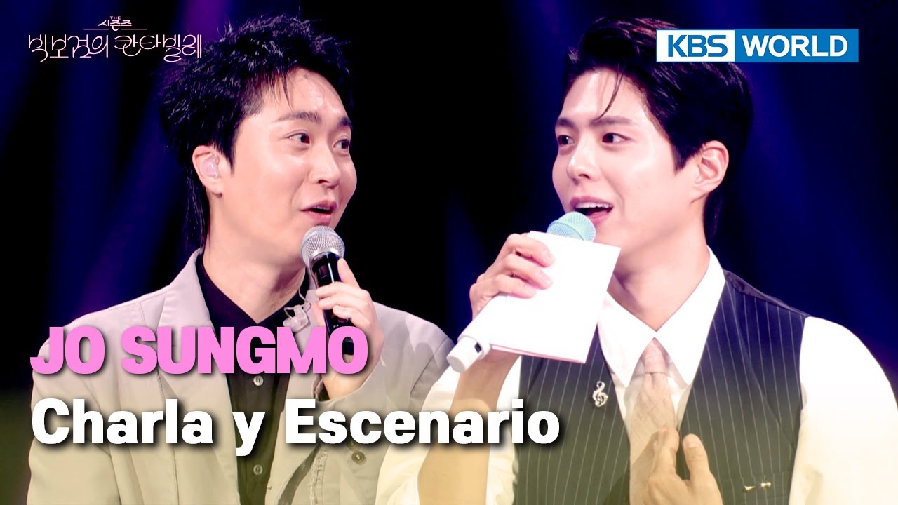 [ENG/ESP] Jo sungmo charla y escenario #TheSeasons | KBS WORLD TV 250523