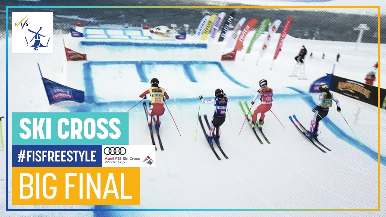 Baron ends winning drought | Women's Ski Cross #2 | Idre Fj&auml;ll | FIS Freestyle Skiing