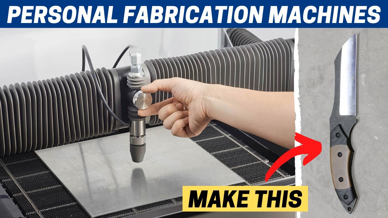 5 Personal Fabrication Machines for Your Home Workshop #1
