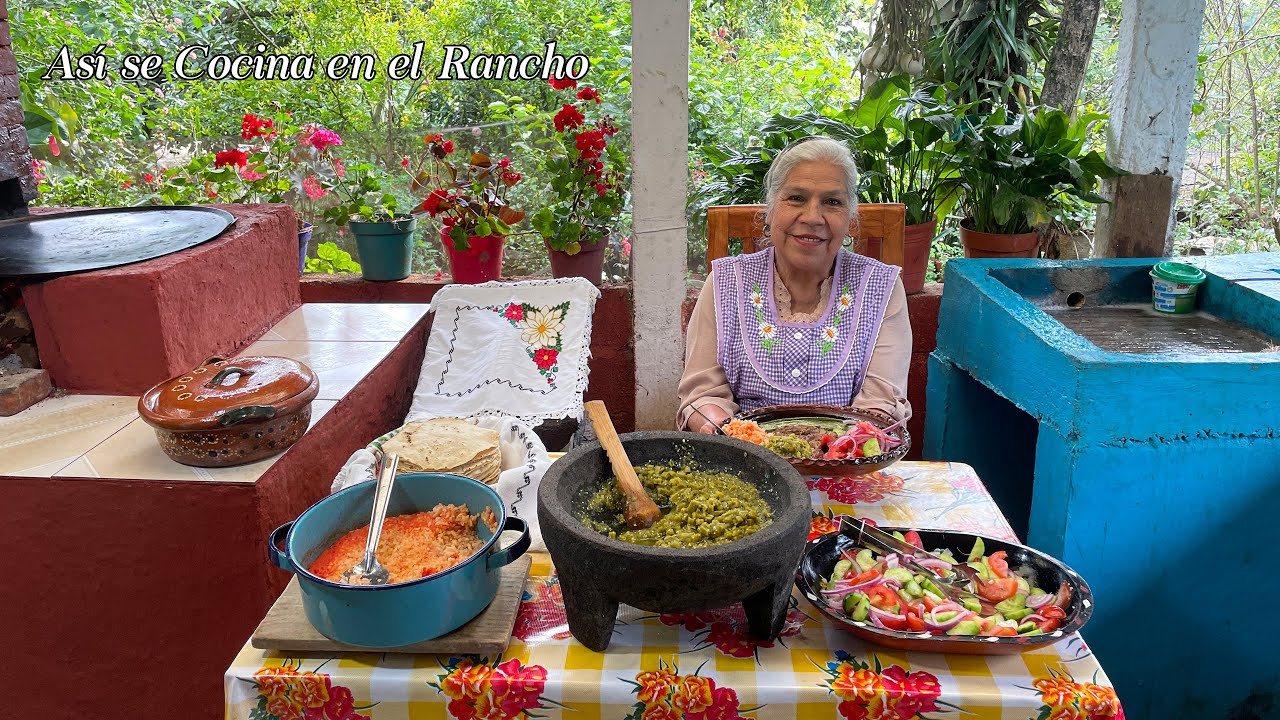 Mi Familia Se Puso Bien Contenta Le Preparé Una Comida Completa Bien Buena