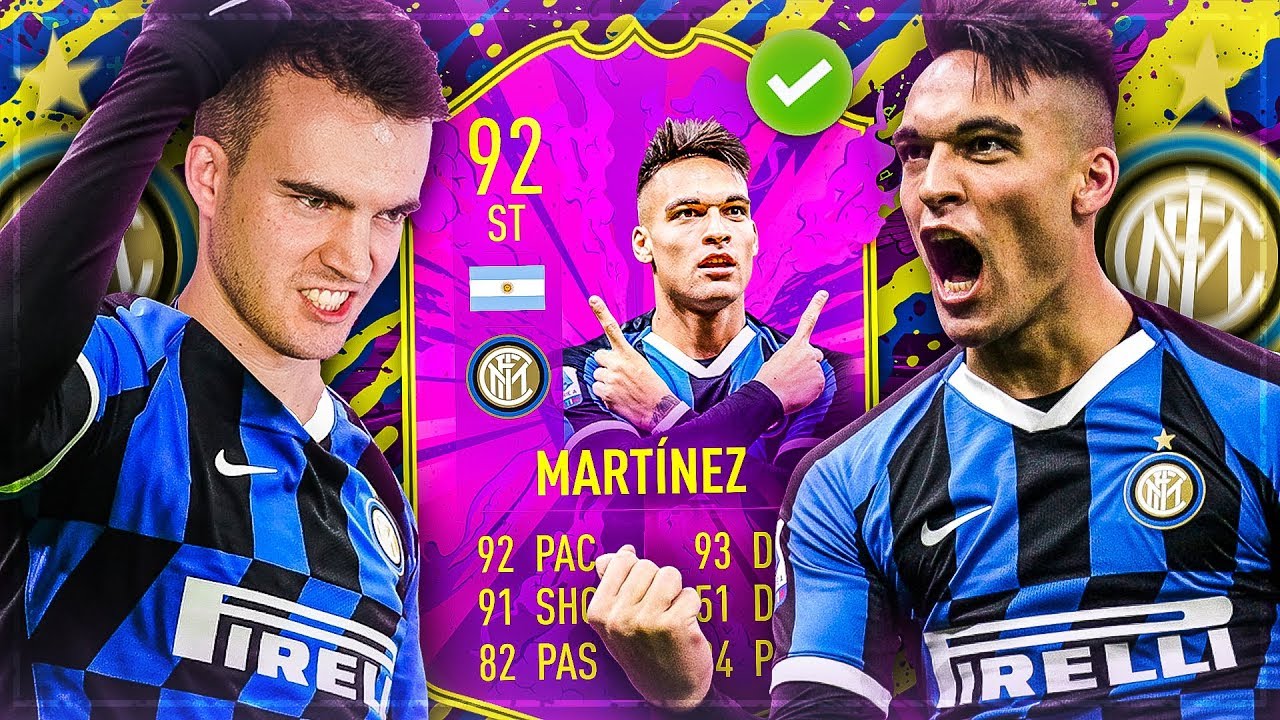 FIFA 20: Lautaro MARTINEZ FUTURE STAR Buy first SPECIAL CARD 🔥🔥