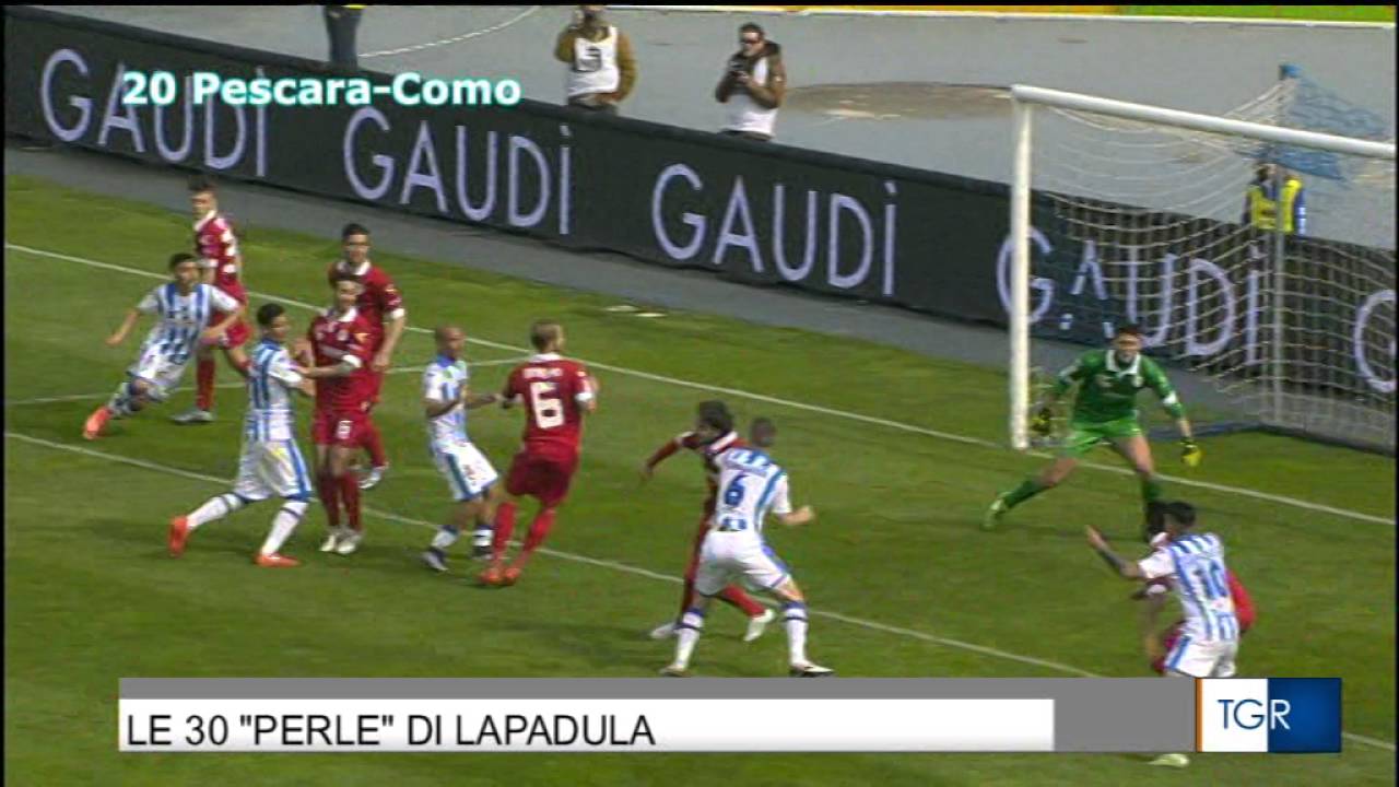 I trenta gol di Gianluca Lapadula - Pescara Calcio 2015-16