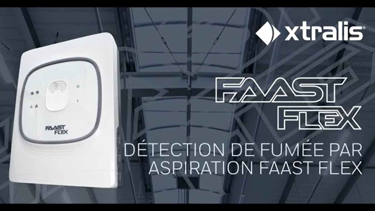 FAAST FLEX: Détection de Fumée par Aspiration