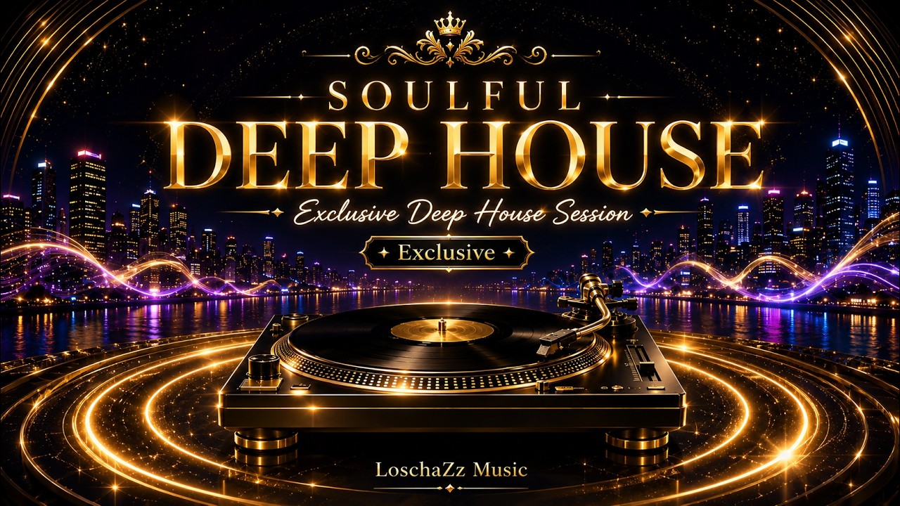 Soulful Pop Deep House Relax Mix 2026 | Exclusive Smooth Lounge Session