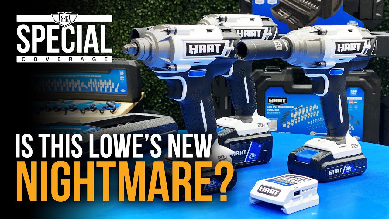 HART Power Tools take Walmart by STORM. (Full Event Coverage!)