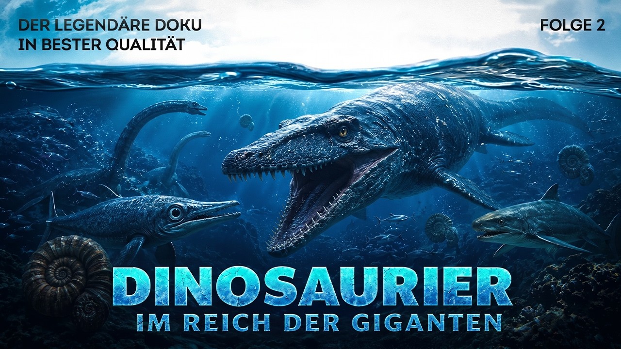 DOKU | Dinosaurier: Im Reich der Giganten - Herrscher der Urzeit-Meere