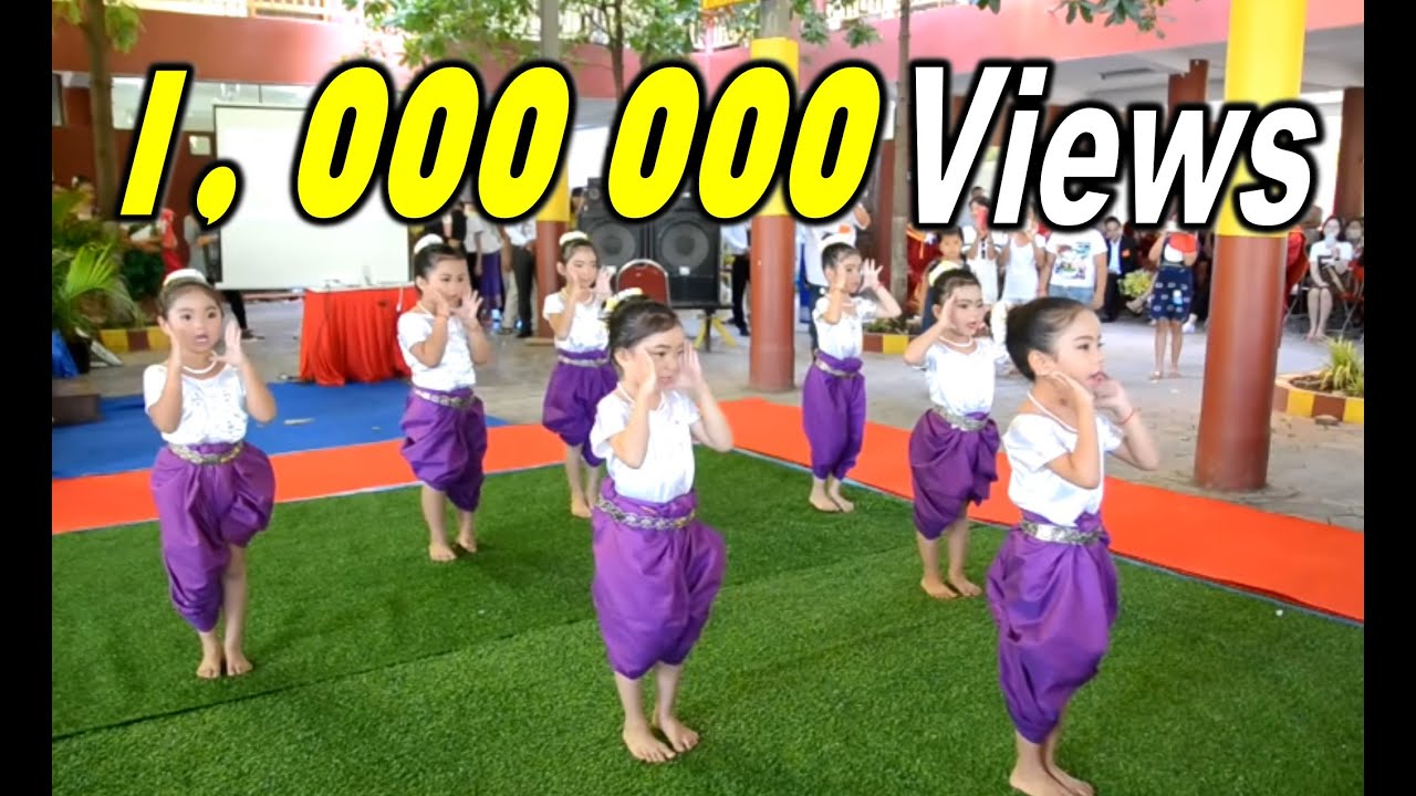 កូនមាន់តឿ ចម្រៀងកាយវិការដោយសិស្សតូចៗនៃសាលារៀនសុវណ្ណភូមិក្រុងប៉ោយប៉ែត
