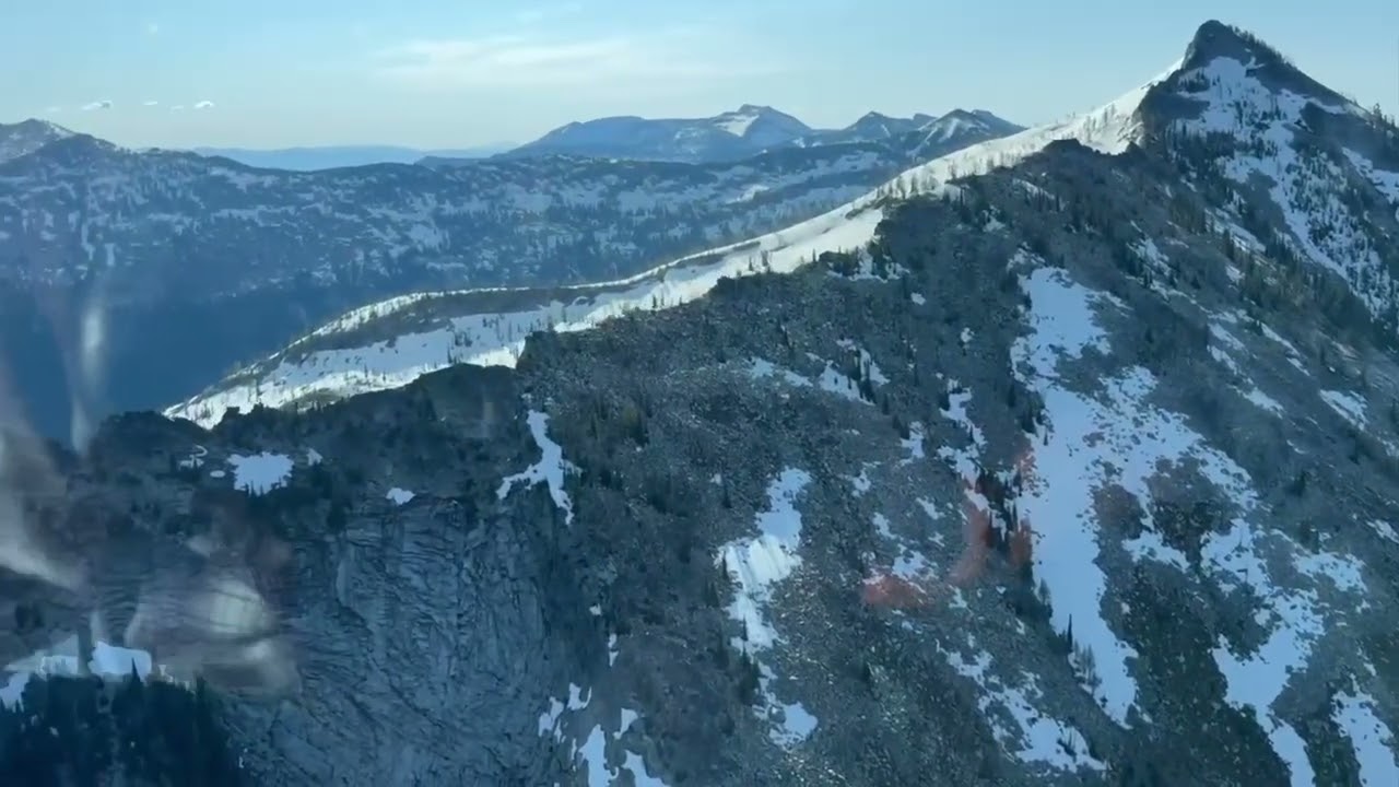 6/5/25  Lost Horse and  Blodgett Canyon Marlene's flight.