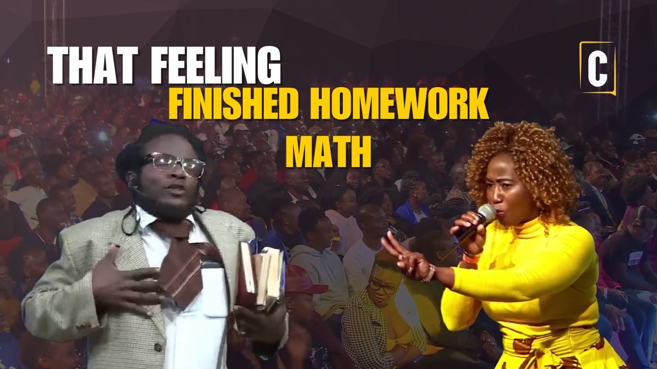 That Feeling When You Haven’t Finished Your Math Homework | Prof Hamo & Mwende