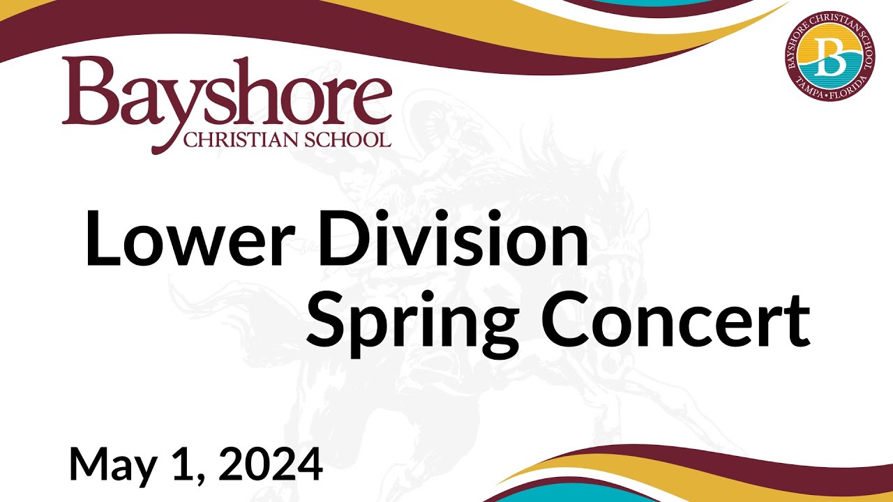 Lower Division Spring Concert
