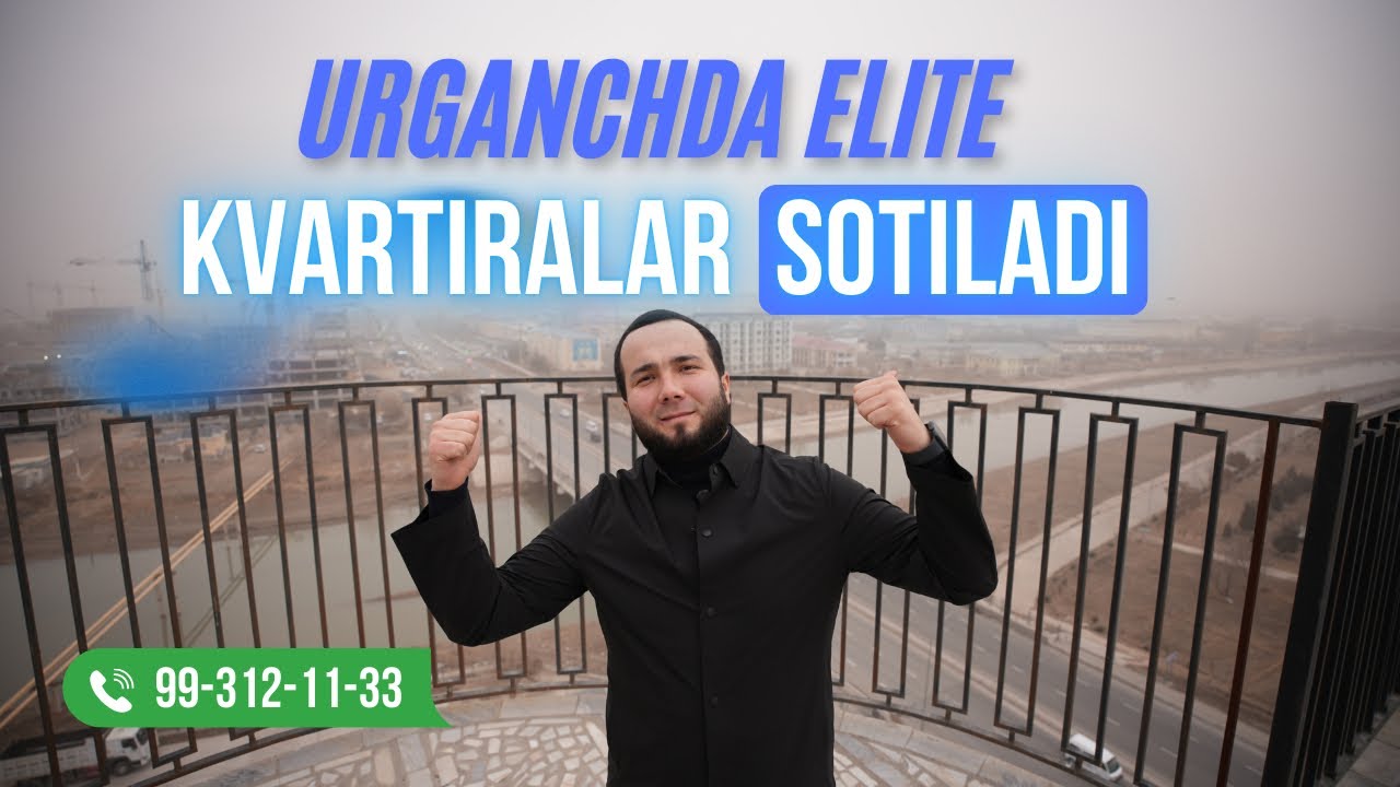 URGANCHDA ELITE KVARTIRALAR SOTILADI