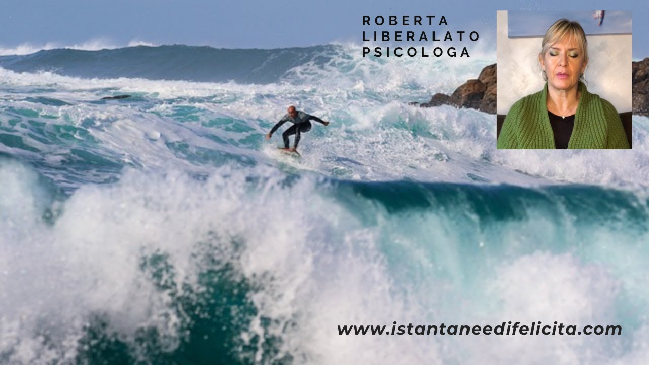 Superare il disagio con la meditazione del surf di Jon Kabat-Zinn