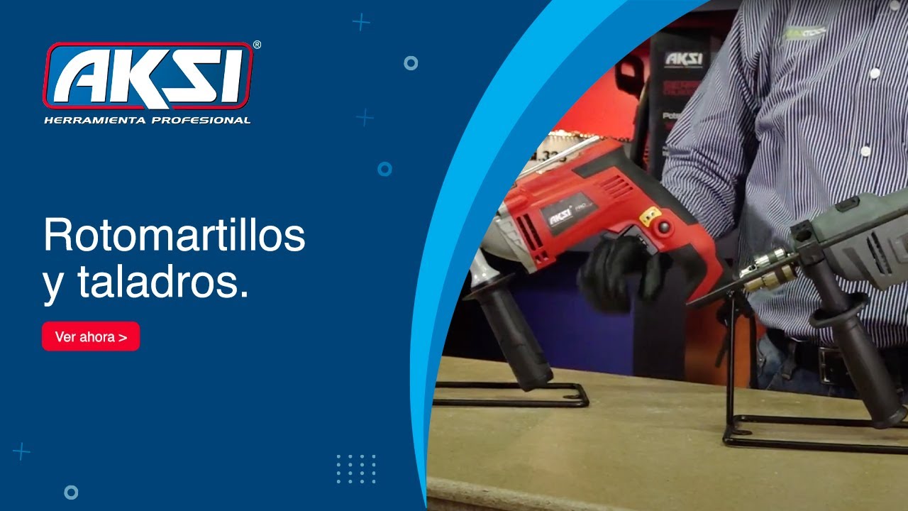 ROTOMARTILLOS Y TALADROS AKSI