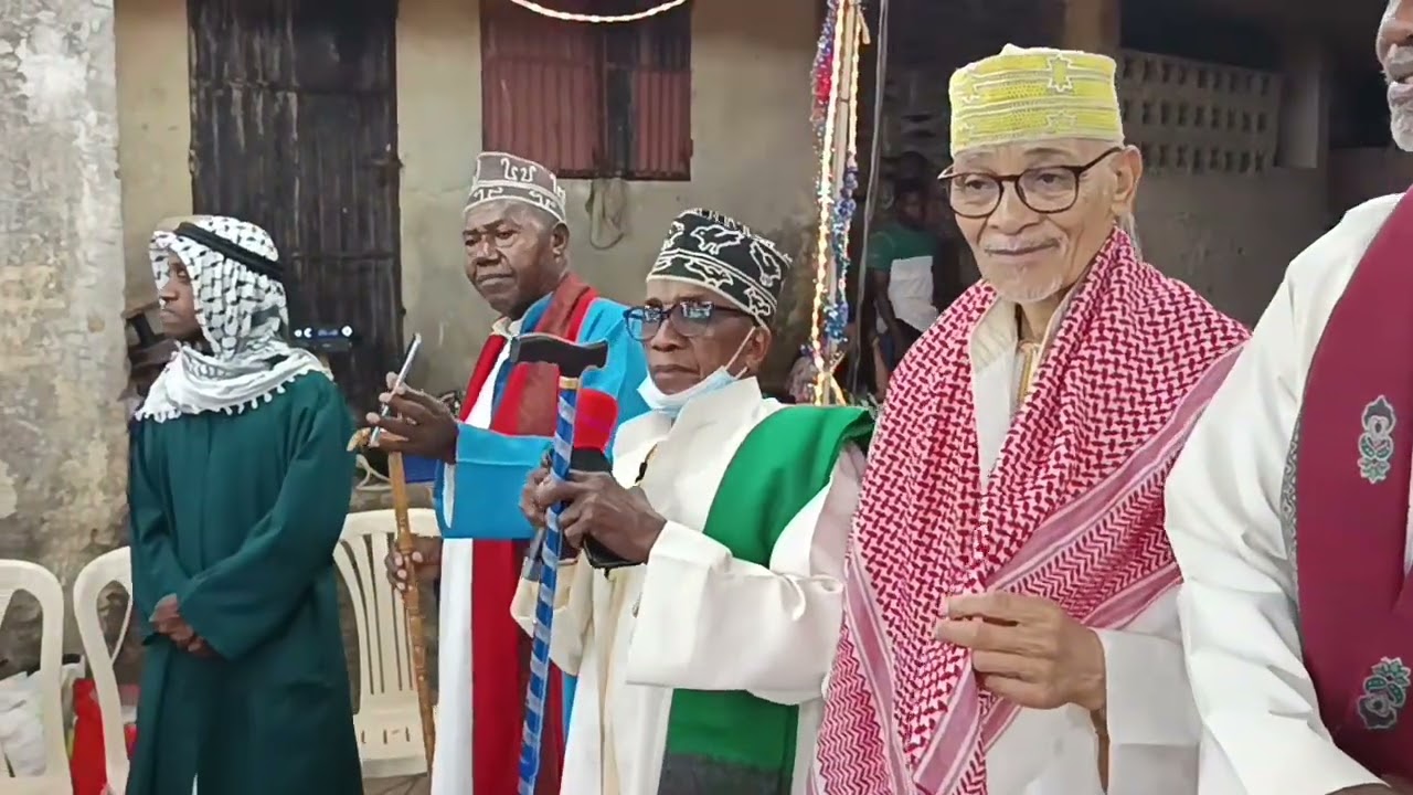 DOMONI ANJOUAN COMORES 2025