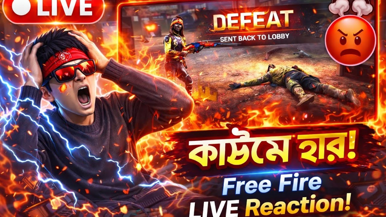 SYL HUNTER YT is live! আইডি রিএকশন লাইভের কাস্টম রিএকশন লাইভের কমেন্টগুলো ভালো লাগে ভাই