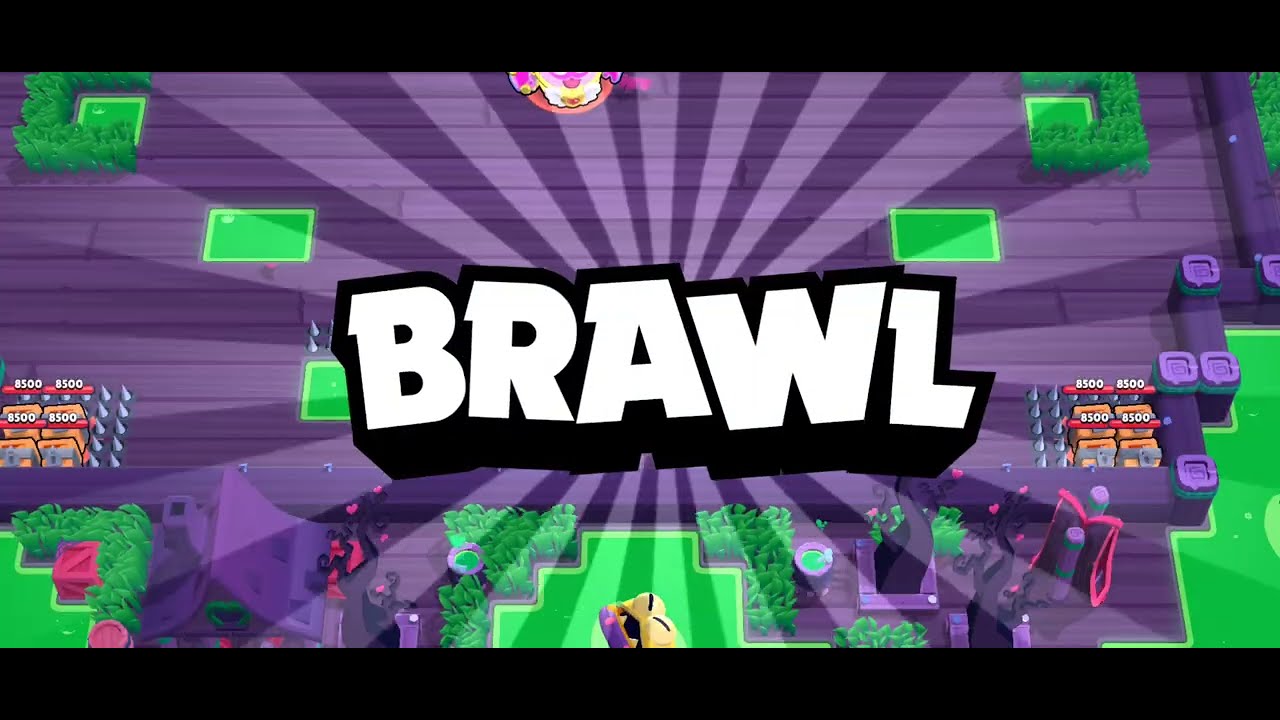 Jugando Brawl Stars vs el jefe 