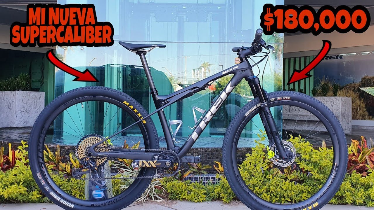 MI NUEVA BICICLETA TREK SUPERCALIBER 9.8 | LA MEJOR BICICLETA DEL MUNDO