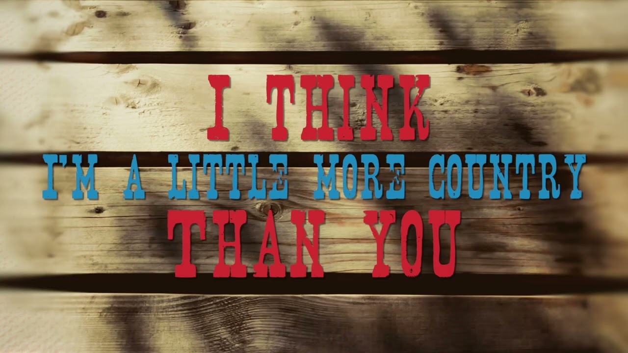 More Country Than You - Alex Miller (featuring Emily Ann Roberts)