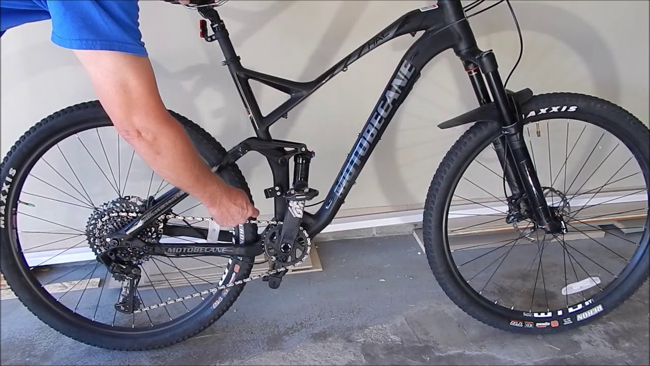 2020  Motobecane Hal Boost 29er Update
