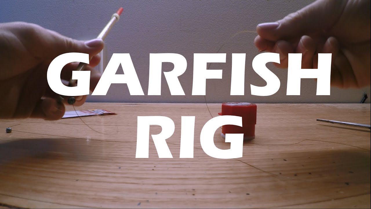 How to make Garfish Rig!