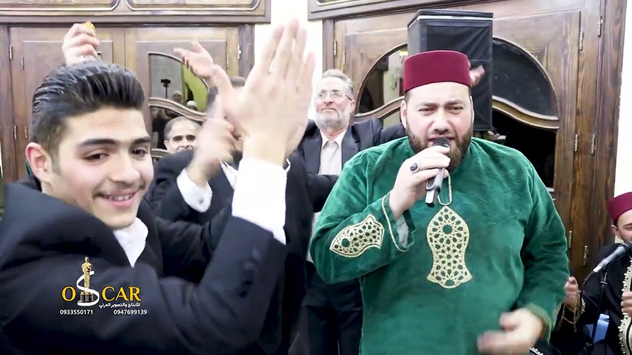 المنشد منصور زعيتر عقيقة حمزة البوشي