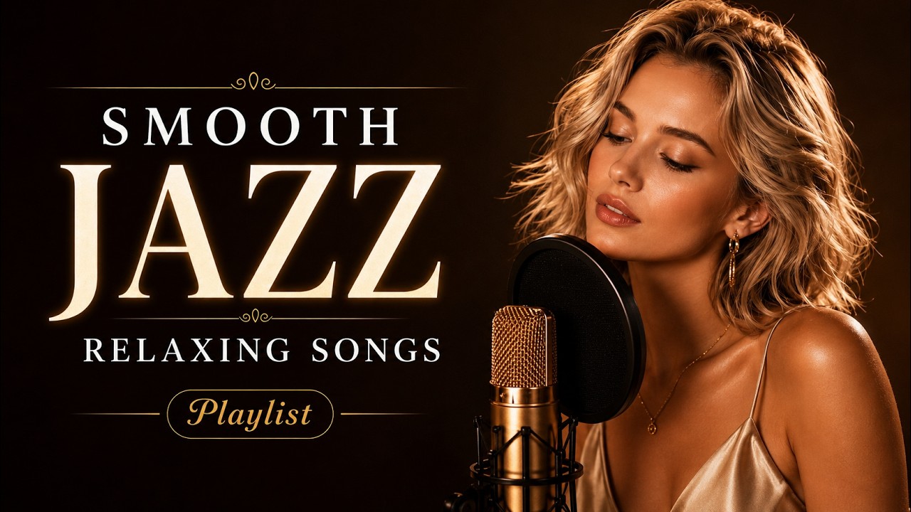 Smooth Jazz Lounge | Soulful Female Vocals & Smooth Love Lyrics to Relax Deeply