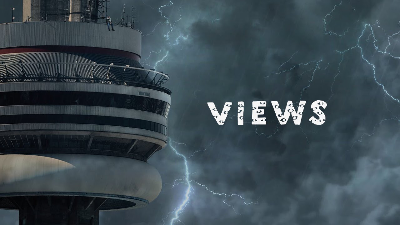 Views But Drake Won't Come Down From Toronto's CN Tower