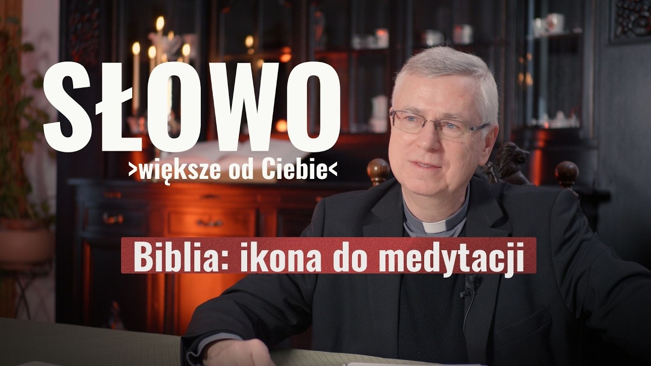 Bp SIEMIENIEWSKI: Przestań czytać Biblię jak regulamin! 🛑 Poznaj metodę Ikony