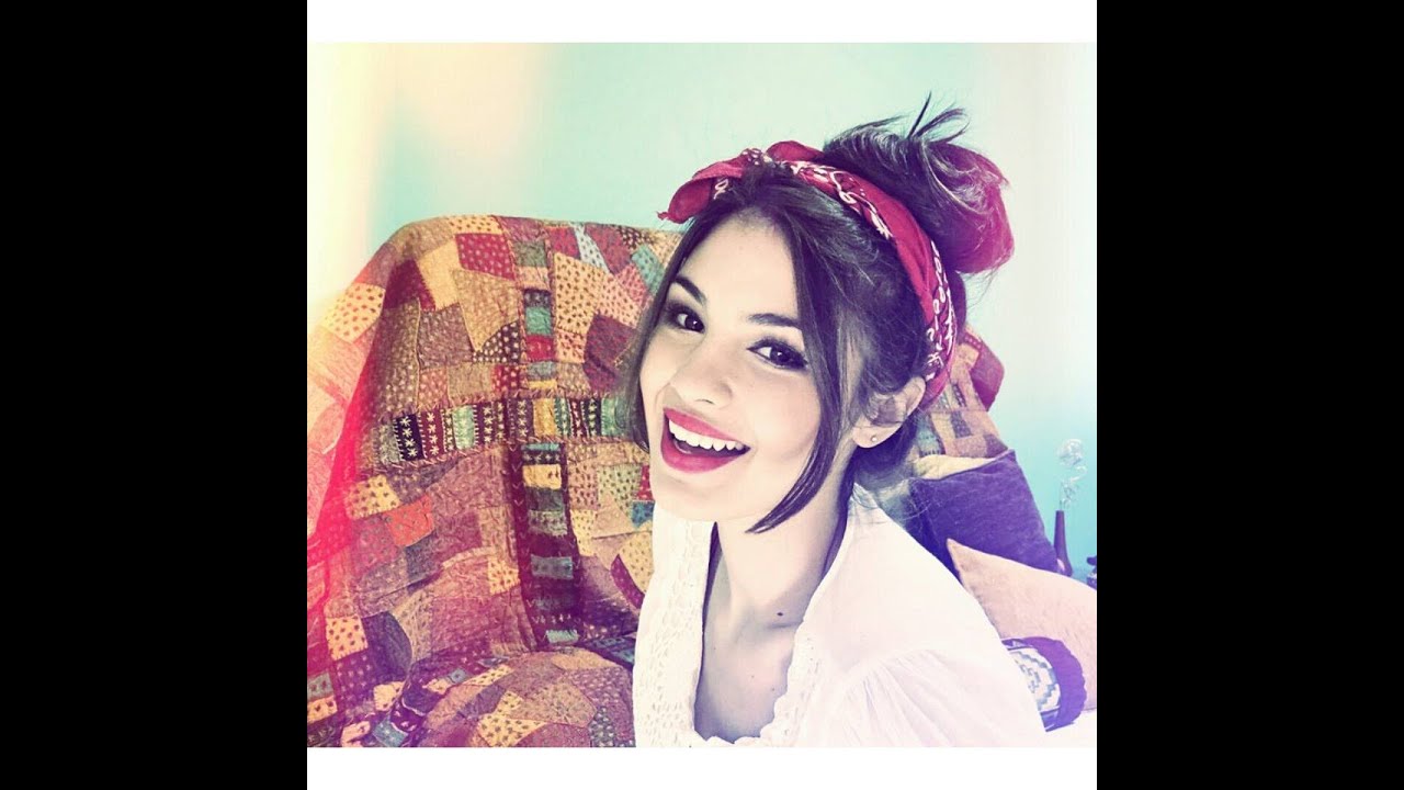 Penteados simples com bandana