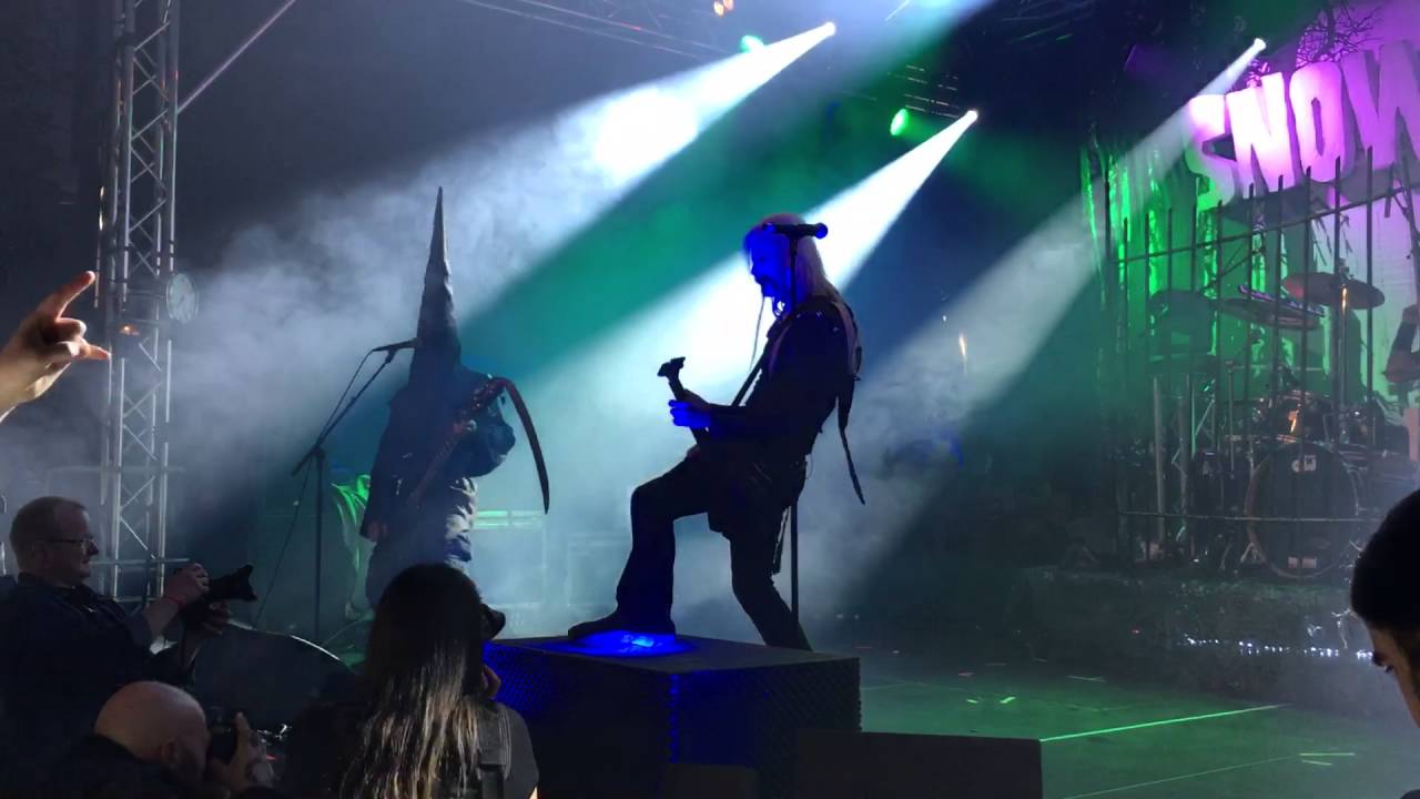 Snowy Shaw @Karmøygeddon - Full Concert