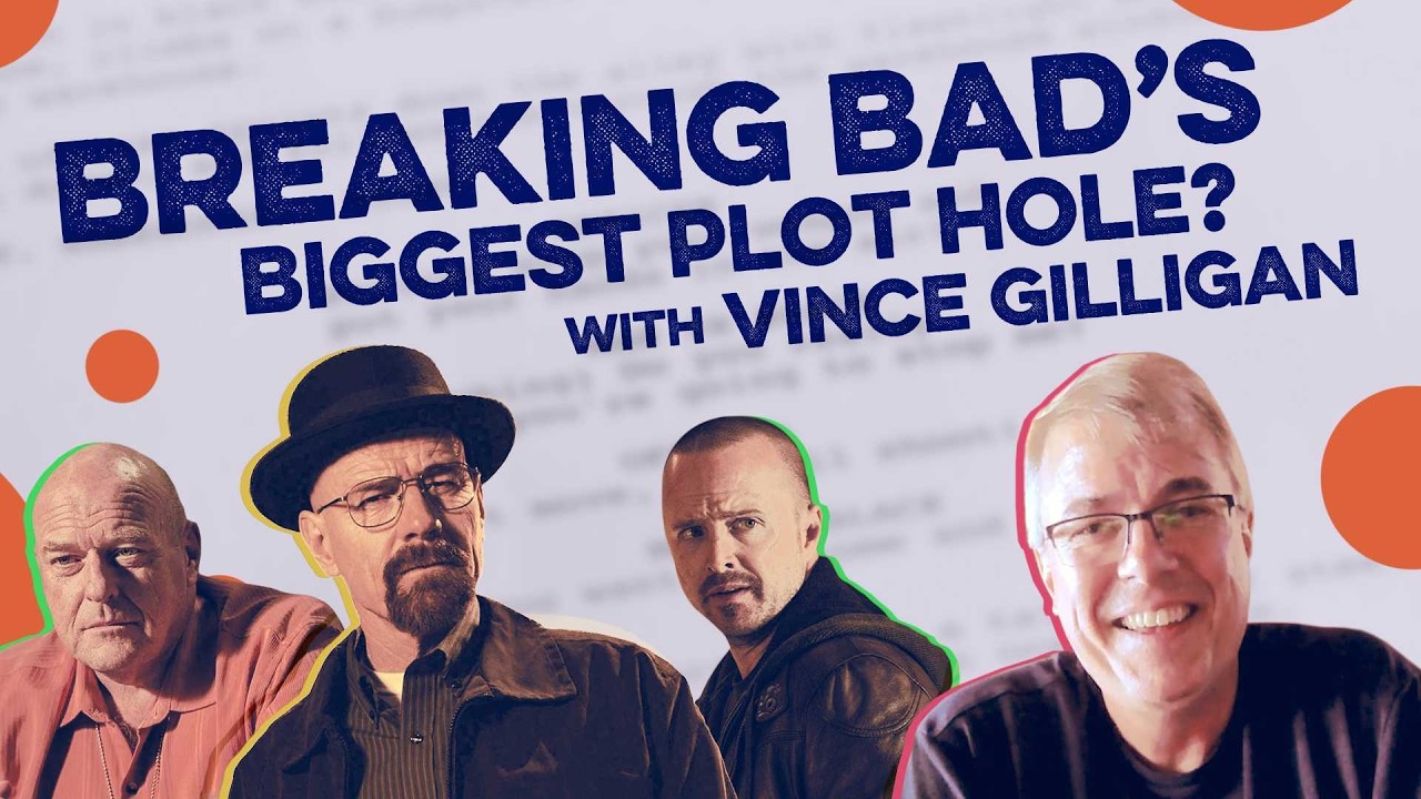 The TRUTH Behind the Most Famous Plot Hole in 'Breaking Bad' (With Vince Gilligan)